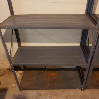 Three Metal Shelves (B1-KD)