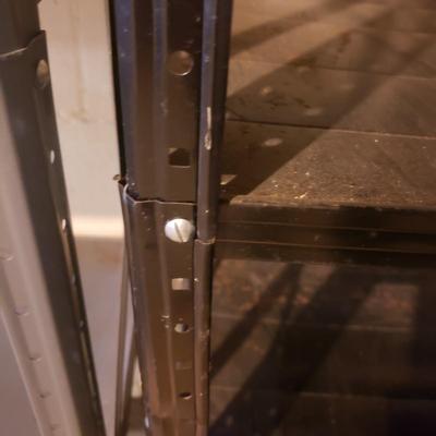 Three Metal Shelves (B1-KD)