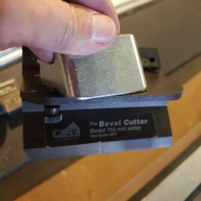 Logan Simplex Mat Cutter, Alto's EZ Mat (B1-KD)