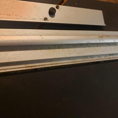 Logan Simplex Mat Cutter, Alto's EZ Mat (B1-KD)