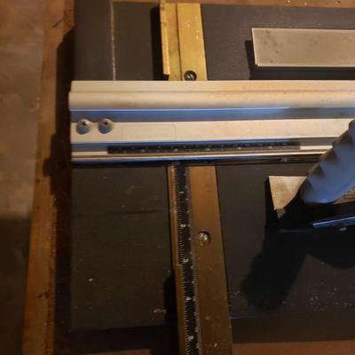 Logan Simplex Mat Cutter, Alto's EZ Mat (B1-KD)
