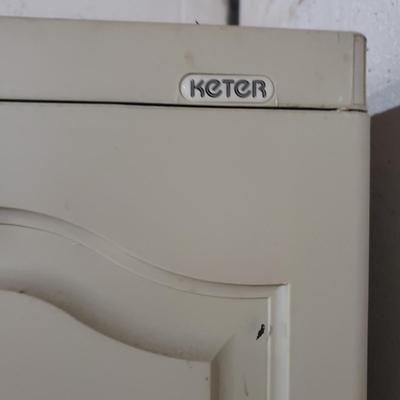 Keter Lightweight Slender Storage Cabinet (B1-KD)
