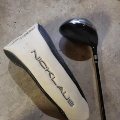 MG Golf Bag/Clubs, Cart and More!