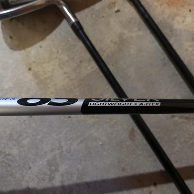 MG Golf Bag/Clubs, Cart and More!