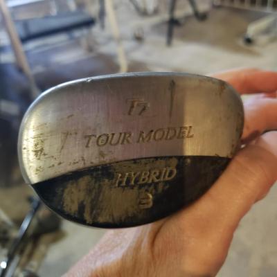 MG Golf Bag/Clubs, Cart and More!