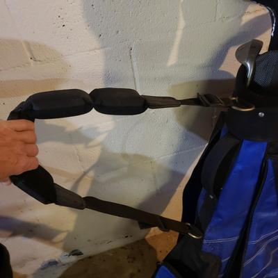 MG Golf Bag/Clubs, Cart and More!