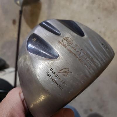 MG Golf Bag/Clubs, Cart and More!