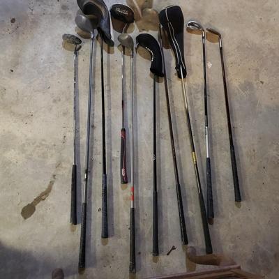 MG Golf Bag/Clubs, Cart and More!
