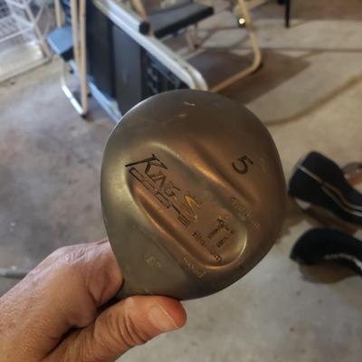MG Golf Bag/Clubs, Cart and More!