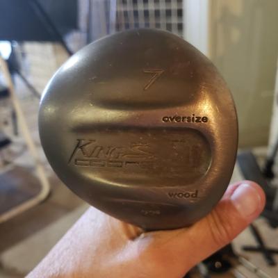 MG Golf Bag/Clubs, Cart and More!