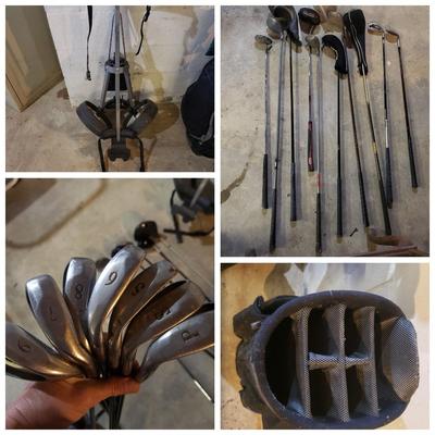 MG Golf Bag/Clubs, Cart and More!