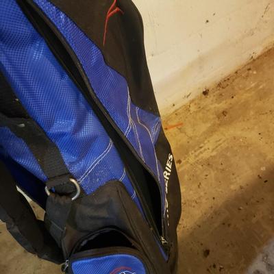 MG Golf Bag/Clubs, Cart and More!