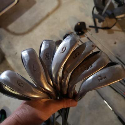 MG Golf Bag/Clubs, Cart and More!