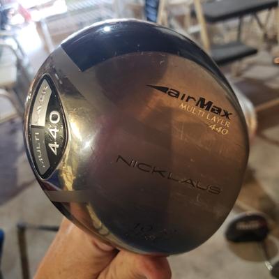 MG Golf Bag/Clubs, Cart and More!