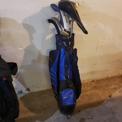 MG Golf Bag/Clubs, Cart and More!