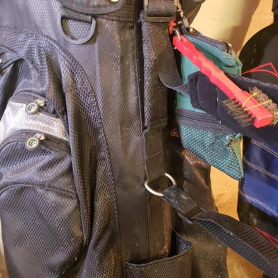 MG Golf Bag/Clubs, Cart and More!