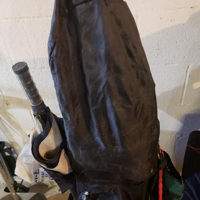 MG Golf Bag/Clubs, Cart and More!