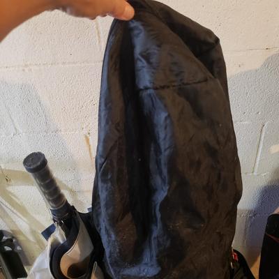 MG Golf Bag/Clubs, Cart and More!