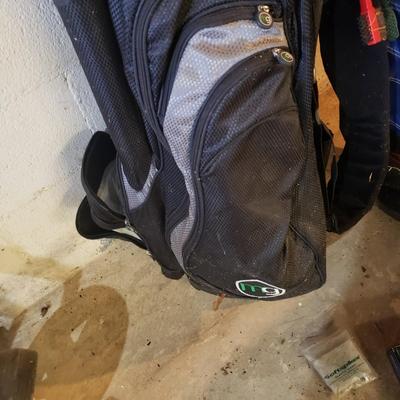 MG Golf Bag/Clubs, Cart and More!