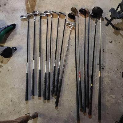 MG Golf Bag/Clubs, Cart and More!