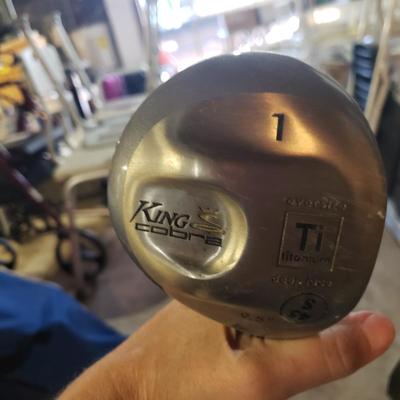 MG Golf Bag/Clubs, Cart and More!