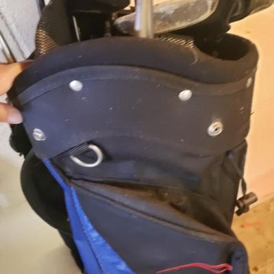 MG Golf Bag/Clubs, Cart and More!