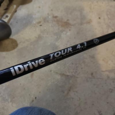 MG Golf Bag/Clubs, Cart and More!