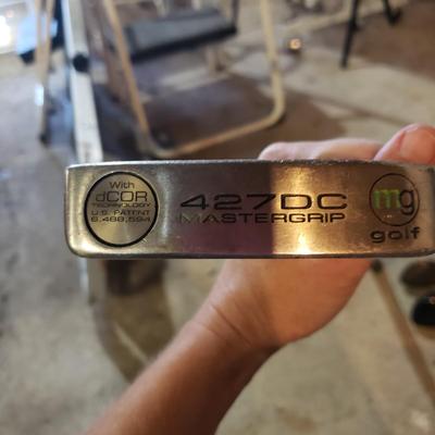 MG Golf Bag/Clubs, Cart and More!