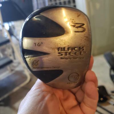 MG Golf Bag/Clubs, Cart and More!