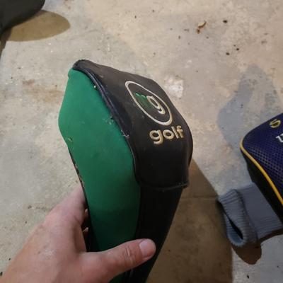 MG Golf Bag/Clubs, Cart and More!