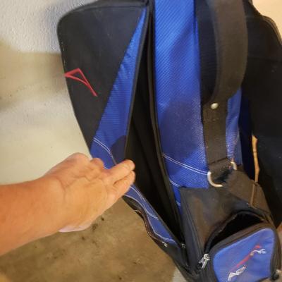 MG Golf Bag/Clubs, Cart and More!