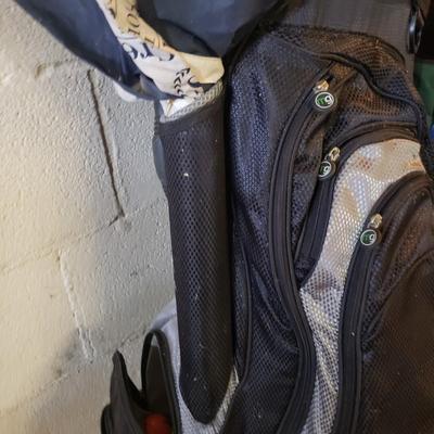 MG Golf Bag/Clubs, Cart and More!