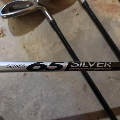 MG Golf Bag/Clubs, Cart and More!