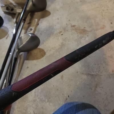 MG Golf Bag/Clubs, Cart and More!