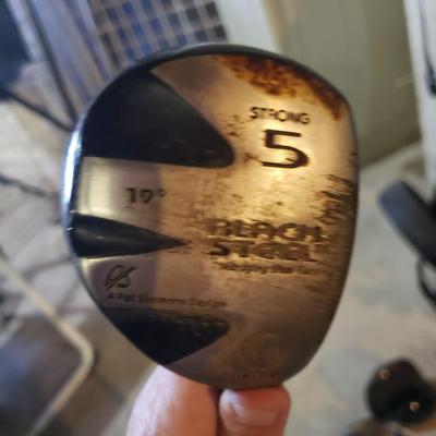 MG Golf Bag/Clubs, Cart and More!