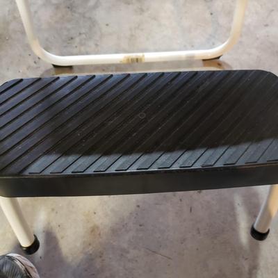 Two Cosco Step Ladders, Tricam 4-Step Ladder and More (B1-KD)