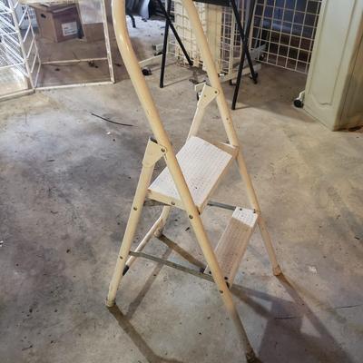 Two Cosco Step Ladders, Tricam 4-Step Ladder and More (B1-KD)