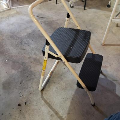 Two Cosco Step Ladders, Tricam 4-Step Ladder and More (B1-KD)
