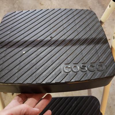 Two Cosco Step Ladders, Tricam 4-Step Ladder and More (B1-KD)