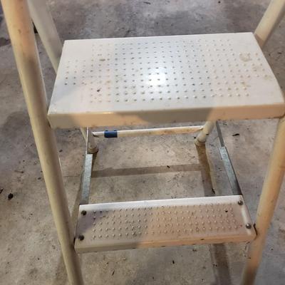 Two Cosco Step Ladders, Tricam 4-Step Ladder and More (B1-KD)