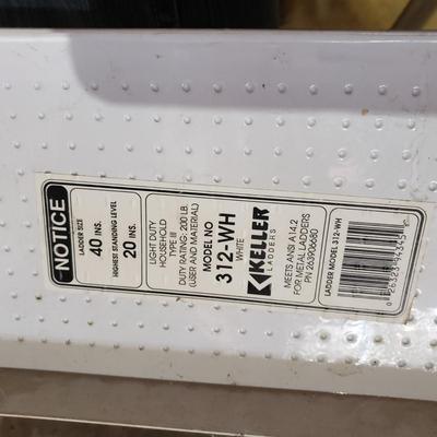 Two Cosco Step Ladders, Tricam 4-Step Ladder and More (B1-KD)