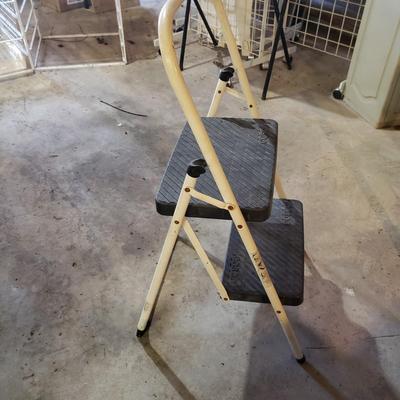 Two Cosco Step Ladders, Tricam 4-Step Ladder and More (B1-KD)