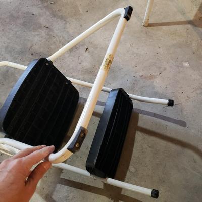 Two Cosco Step Ladders, Tricam 4-Step Ladder and More (B1-KD)