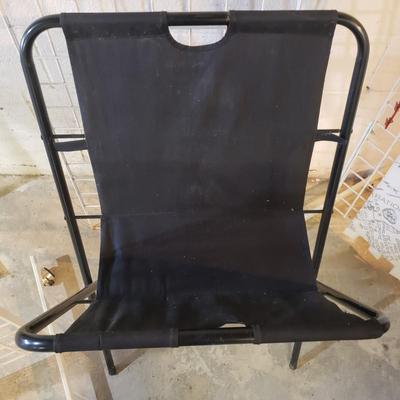 Art Display Panels W/Rollers and Black Canvas Art Stand (B1-KD)