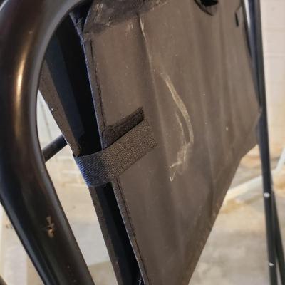Art Display Panels W/Rollers and Black Canvas Art Stand (B1-KD)