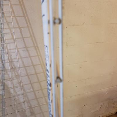 Art Display Panels W/Rollers and Black Canvas Art Stand (B1-KD)