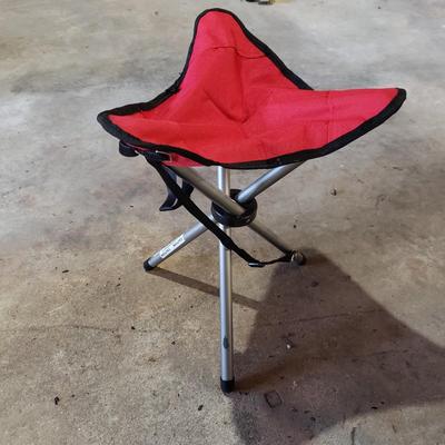 Three Camping Chairs, Stool and Three Igloo Coolers (B1-KD)