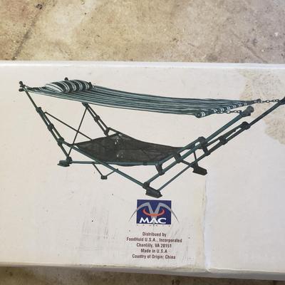 NIB Mac Sport Heavenly Slumber Folding Hammock (B1-KD)