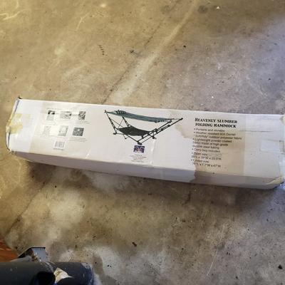 NIB Mac Sport Heavenly Slumber Folding Hammock (B1-KD)