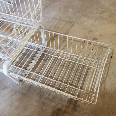 Elfa Wire Racks and Wire Shelf Racks (B1-KD)